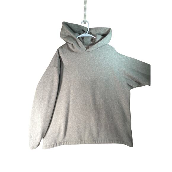 Fear of God Essentials Men's Relaxed Oversized Dark Oatmeal Hoodie Size Small - Picture 3 of 11